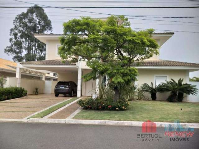 Casa à Venda: 5 Dormitórios - 420 m² - Condomínio Jardim Paulista I - Vinhedo/SP