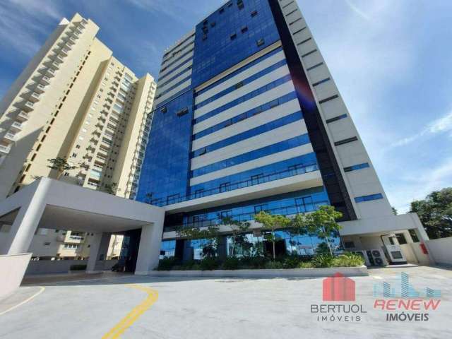 Sala comercial mobiliada para locação no Sky Towers Office em Indaiatuba/SP