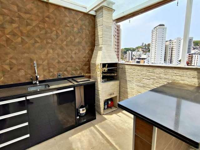 Alto dos Passos - Cob 4/4 (2 Suítes) - Terraço - Espaço Gourmet - 2 vagas Paralelas