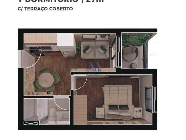 Apartamento Studio Saúde