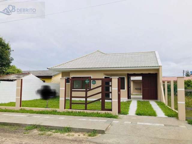 Casa para Venda em Tramandaí, Nova Tramandaí, 3 dormitórios, 1 suíte, 2 banheiros, 1 vaga