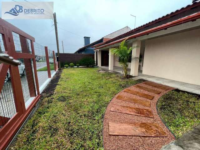 Casa para Venda em Tramandaí, Zona Nova, 3 dormitórios, 1 suíte, 2 banheiros, 1 vaga