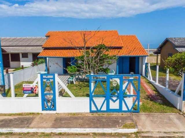 Casa para Venda em Imbé, MARILUZ, 3 dormitórios, 1 suíte, 2 banheiros, 2 vagas