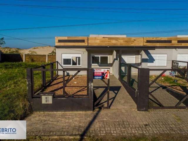 Casa para Venda em Imbé, MARILUZ, 2 dormitórios, 1 suíte, 2 banheiros, 1 vaga