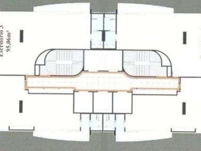 Sala para alugar, 200 m² por R$ 13.652,50/mês - Alphaville Industrial - Barueri/SP