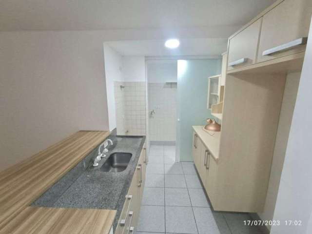 Apartamento com 1 dormitório para alugar, 63 m² por R$ 3.636/mês - Alphaville Industrial - Barueri/SP