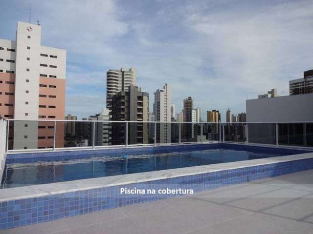 Vende-se excelente apartamento novo medindo 82m2 de 3 quartos Bairro de Manaíra - João Pessoa - PB