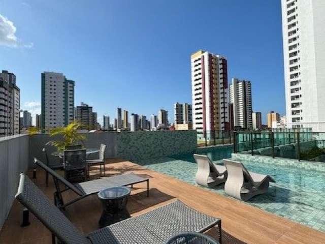 OPORTUNIDADE! vende-se excelente apto medindo 83,70m2 de 2 suites no bairro de Manaíra - João Pessoa - PB