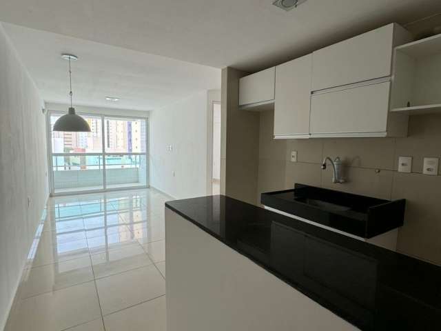 ALUGA-SE excelente apartamento, medindo 55m2 no bairro de Manaíra, João Pessoa/PB.