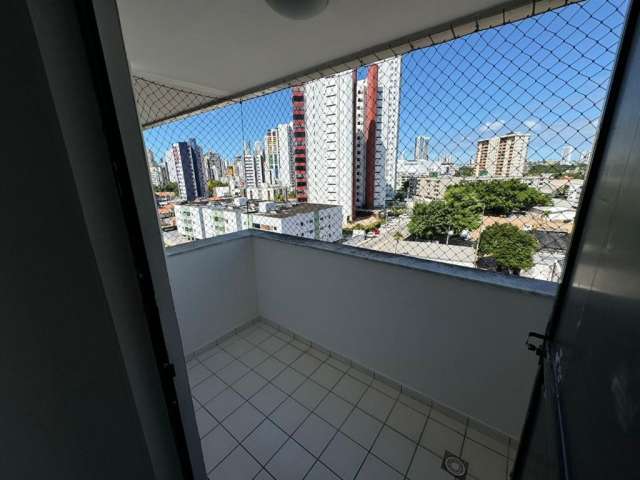 ALUGA-SE excelente apartamento com 110m2 de 3qtos no bairro do Aeroclube, João Pessoa/PB.