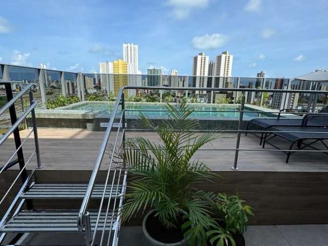 VENDE-SE excelente apartamento 2qtos, medindo 54,61m2 no bairro Aeroclube, Joao Pessoa/PB.