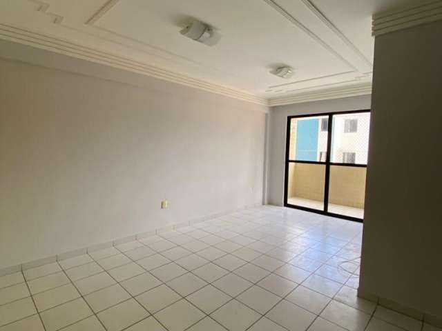 ALUGA-SE excelente apartamento, 80m2 com 3qtos no bairro de Manaíra, João Pessoa-PB.