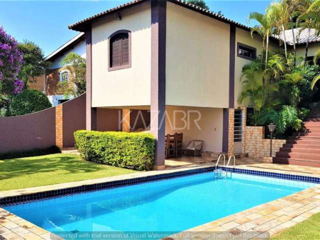 Casa Térrea - 4 dorms, 2 suítes, Piscina -  R$1.960.000,00 - Jardim Nirvana - Atibaia / SP