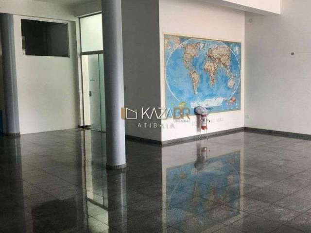 Sala para alugar, 260 m² por R$ 8.405,15/mês - Estancia Lynce - Atibaia/SP