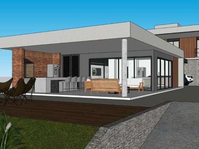 Casa com 3 dormitórios à venda, 240 m² por R$ 1.700.000,00 - Condominio Estância Parque de Atibaia - Atibaia/SP