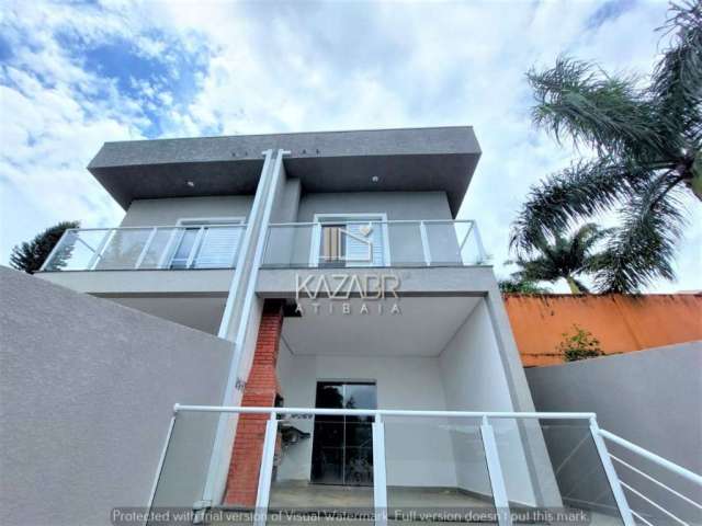 Casa à venda, 3 dorms, 1 suíte. Quintal. R$745.000. Loanda – Atibaia/SP