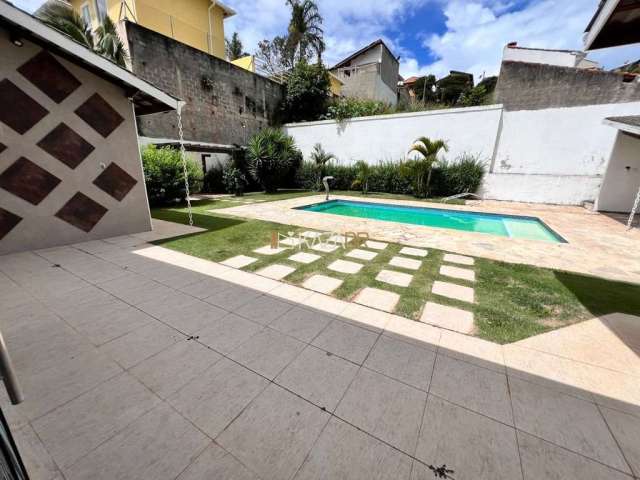 Casa com 4 suítes à venda, 540 m² por R$ 1.680.000 - Jardim das Flores - Atibaia/SP