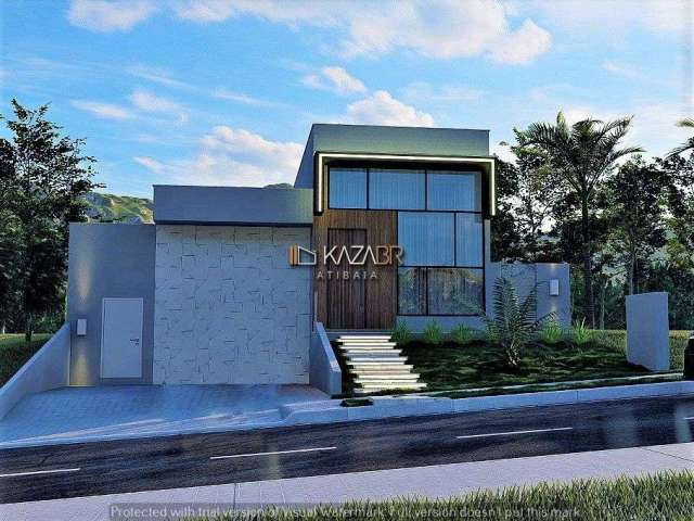 Casa à venda, 3 dormitórios – 1 suíte, piscina. 146m2 – R$1.200.000,00 – Condomínio Buona Vita– Atibaia / SP