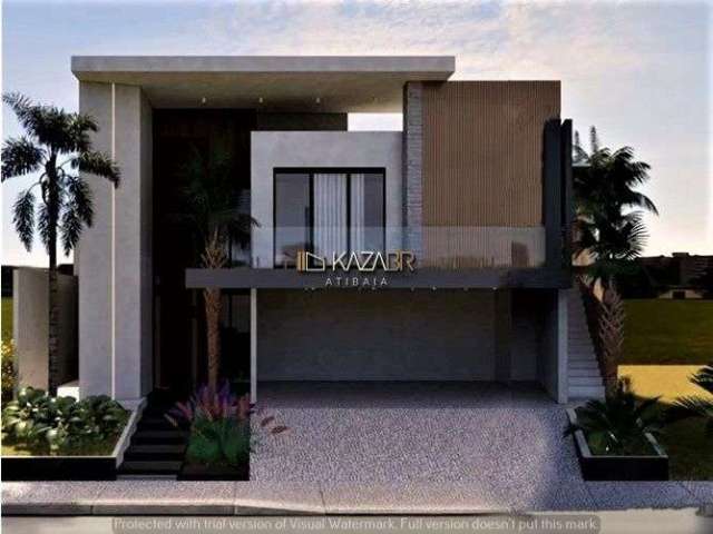 Casa à venda, 3 suítes, 315m2. R$1.800.000 - Condomínio Buona Vita Gold – Atibaia / SP