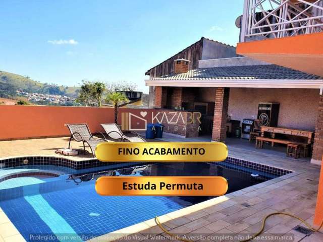 Casa à venda, 3 dormitórios – 2 suítes, piscina, 240m2 – $795.000 – Jd. Real - Bom Jesus dos Perdões - SP