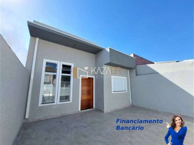 Casa térrea para venda. 3 dorms – 1 suíte, 100m2 – $585.000 – Bairro Nova Atibaia - Atibaia/ SP