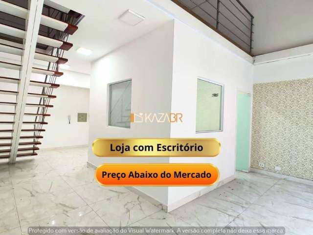 Loja com Escritório, 70 m² - venda por R$ 585.000 ou aluguel por R$ 3.223/mês - Alvinópolis - Atibaia/SP