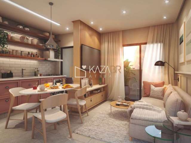 Apartamento à venda, lançamento, 2 dormitórios, 1 suíte, piscina. 70m² - $518.000 – Alvinópolis – Atibaia/SP