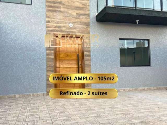 Casa com 2 dormitórios à venda, 104 m² por R$ 600.000,00 - Jardim Santo Antônio - Atibaia/SP