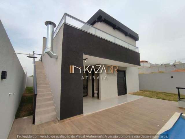 Casa com 3 dormitórios à venda, 159 m² por R$ 1.100.000,00 - Tanque - Atibaia/SP