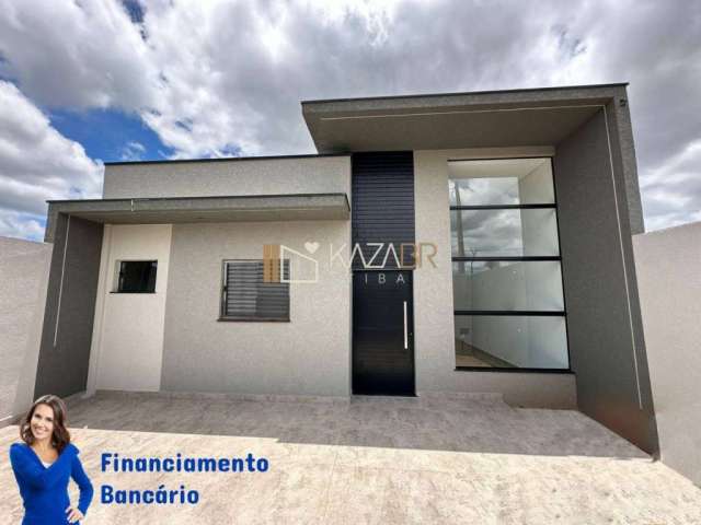 Casa à venda, 3 suítes, piscina, 135m² - $750.000 – Bella Atibaia – Atibaia/SP