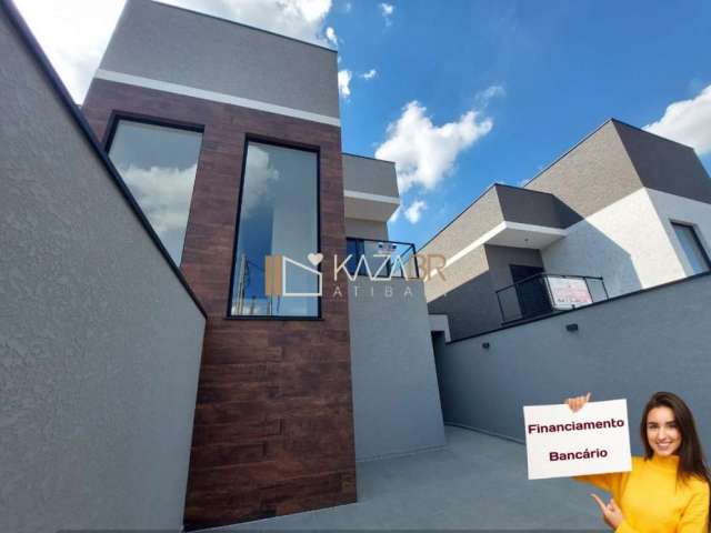 Casa à venda, 3 suítes, piscina, 160m² - $1.200.000 – Vila Petrópolis – Atibaia/SP