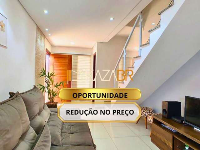 Casa com 2 dormitórios à venda, 79 m² por R$ 479.000,00 - Jardim das Palmeiras - Atibaia/SP