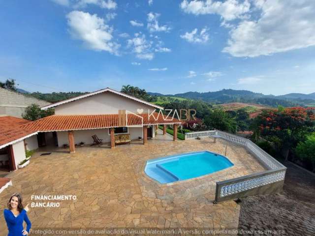 Chácara urbana com 6 dormitórios à venda, 1390 m² por R$ 1.200.000 - Vale do Rio Cachoeira - Piracaia/SP