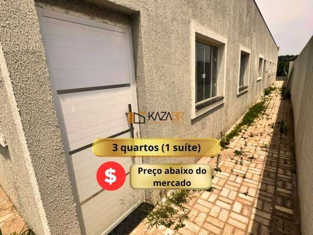 Casa TÉRREA com 3 dormitórios, 100 m² - venda por R$ 499.000 ou aluguel por R$ 2.300/mês - Vale das Flores - Atibaia/SP