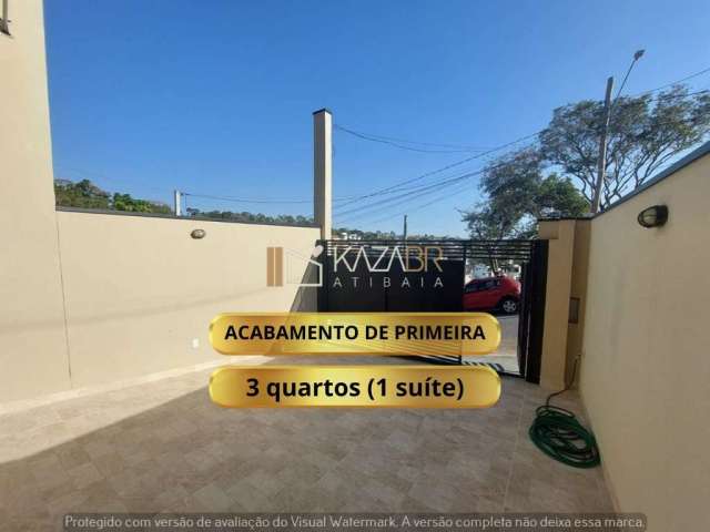 Casa com 3 dormitórios à venda, 103 m² por R$ 580.000,00 - Jardim Maristela - Atibaia/SP