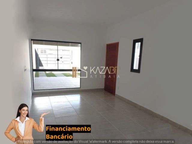 Casa à venda, 3 suítes, amplo quintal, 151m² - $1.100.000 – Jd. dos Pinheiros – Atibaia/SP