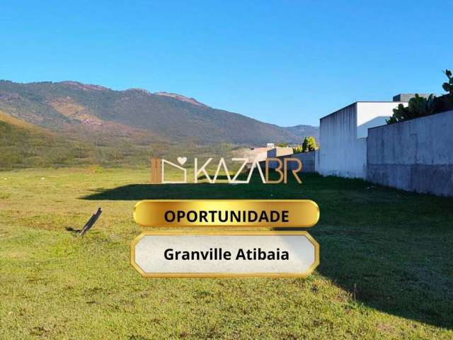 Terreno à venda, 974 m² por R$ 1.200.000,00 - Loteamento Granville - Atibaia/SP