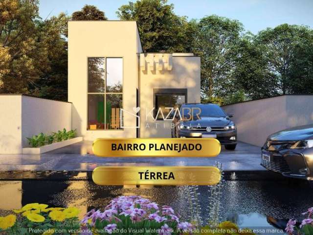 Casa Térrea com 2 dormitórios à venda, 61 m² por R$ 420.000 - Vem Viver Terra Preta - Mairiporã/SP