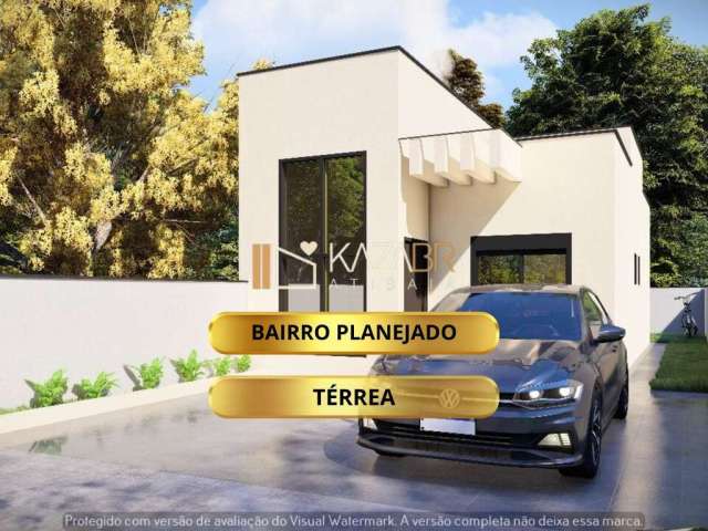 Casa Térrea com 2 dormitórios à venda, 56 m² por R$ 420.000 - Vem Viver Terra Preta - Mairiporã/SP