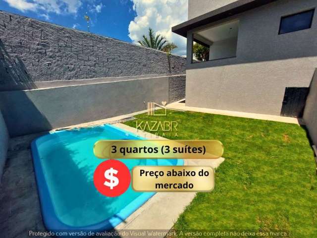 Casa com 3 dormitórios, 151 m² - venda por R$ 750.000,00 ou aluguel por R$ 5.730,00/mês - Jardim dos Pinheiros - Atibaia/SP