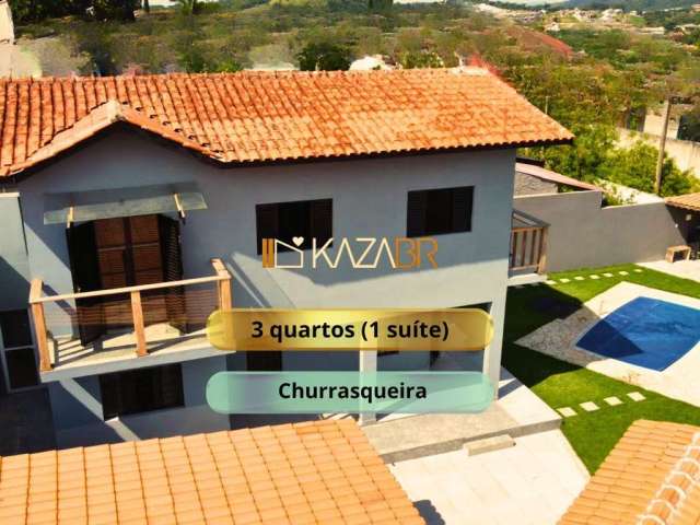 Casa com 3 dormitórios para alugar, 260 m² por R$ 5.690/mês - Vila Petrópolis - Atibaia/SP