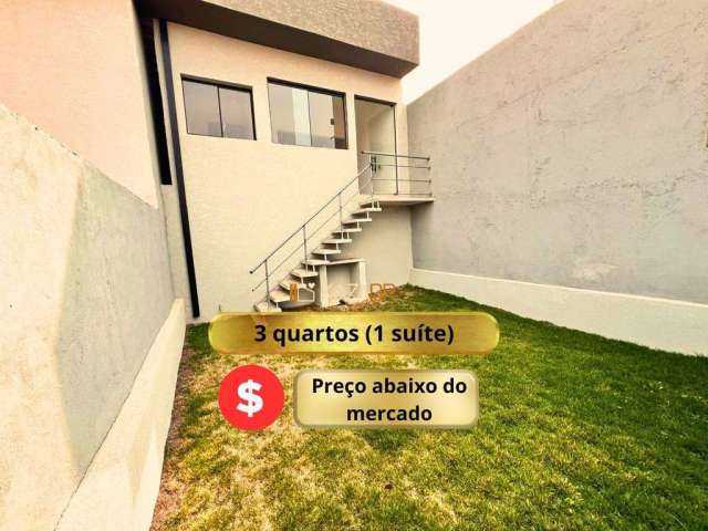 Casa com 3 dormitórios, 105 m² - venda por R$ 569.000,00 ou aluguel por R$ 3.501,91/mês - Jardim das Cerejeiras - Atibaia/SP