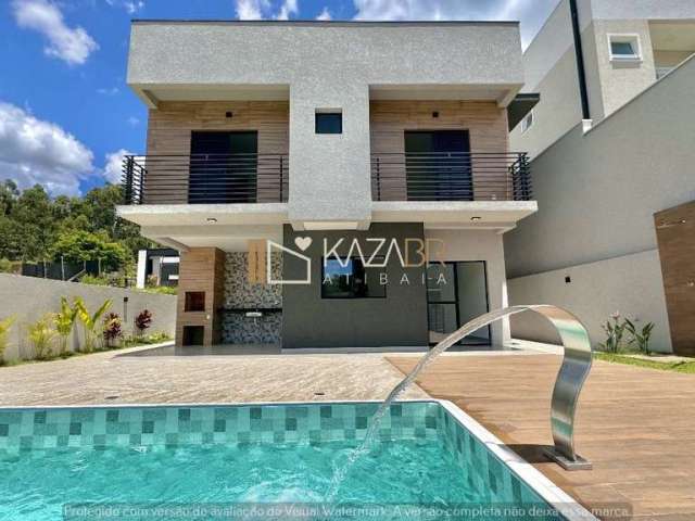 Casa para locação, 3 suítes, piscina, 178,96m² - $7.000 - Condomínio Buona Vita - Atibaia / SP