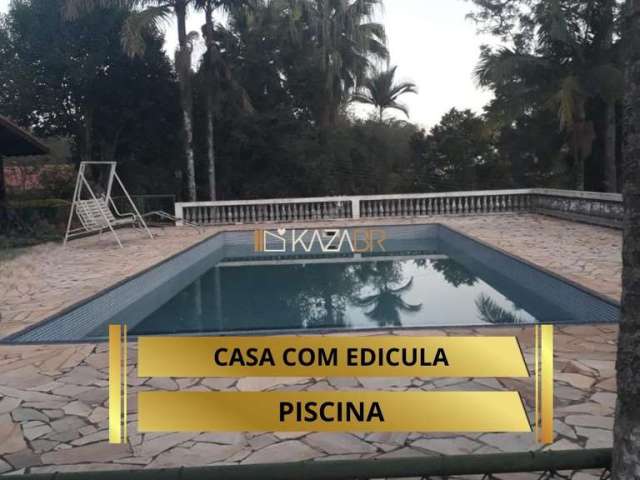 Casa com 3 dormitórios, 650 m² - venda por R$ 1.200.000,00 ou aluguel por R$ 7.335,00/mês - Jardim Estância Brasil - Atibaia/SP