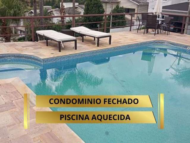 Casa com 3 dormitórios à venda em condomínio fechado, 264 m² por R$ 1.350.000 - Condomínio Refúgio do Sauá - Atibaia/SP