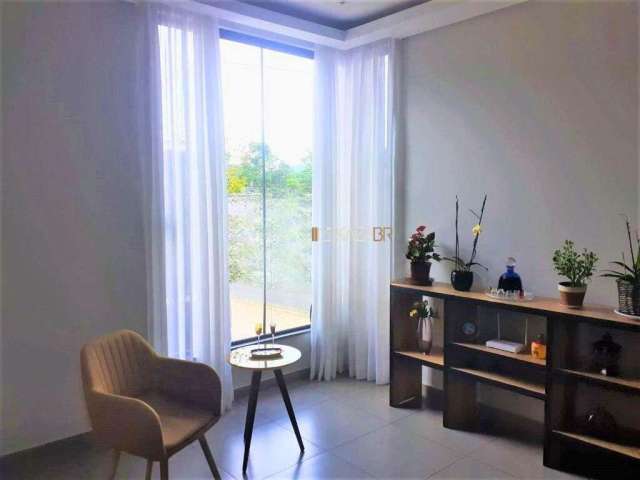 Casa Térrea com 2 dormitórios, 75 m² - venda por R$ 750.000 ou aluguel por R$ 3.599/mês - Recreio Maristela - Atibaia/SP