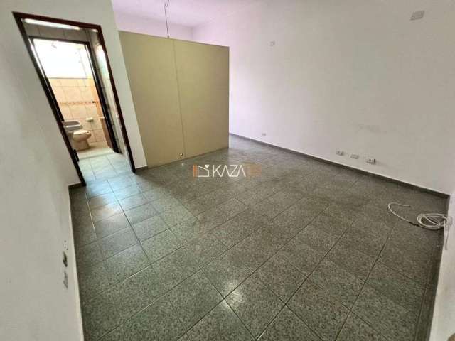 Sala muibo bem localizada para alugar, 40 m² por R$ 1.000/mês - Atibaia/SP