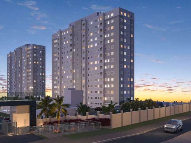 Apartamento Garden para Venda em Curitiba, Pinheirinho, 2 dormitórios, 1 banheiro, 1 vaga