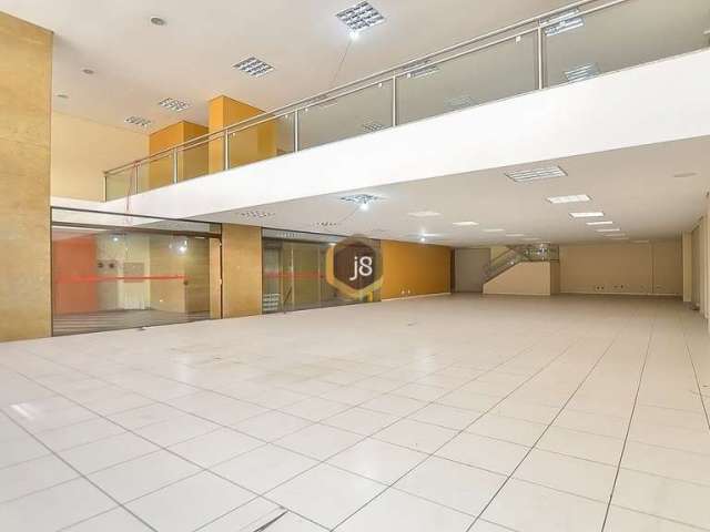 Loja com 580M² no Centro de Curitiba - J8 Imóveis