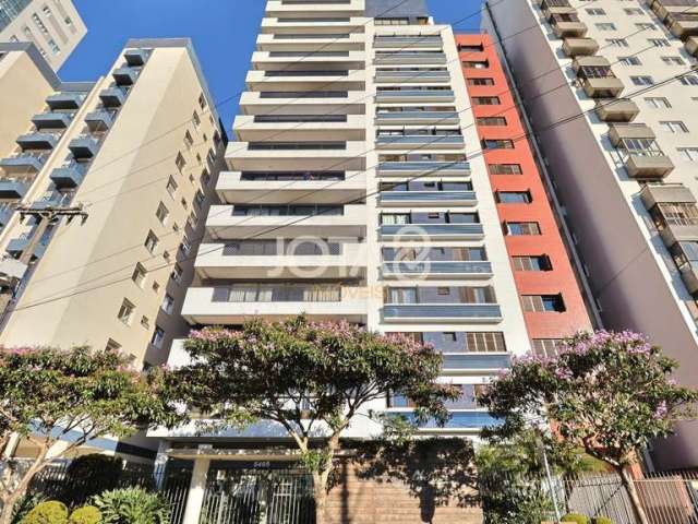 Apartamento mobiliado 1 por andar no batel - j8